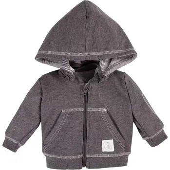 Kojenecké oblečení Eevi mikina Unique Grafit