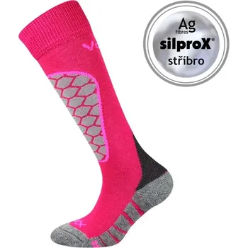 VOXX Lomaxik magenta thermo podkolenky (do -5°C) Velikost: 30-34