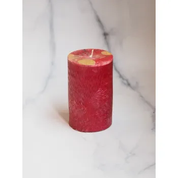 Svíčka Svíce se záměrem Hojnost, malá