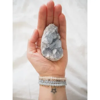 Sběratelství Celestín drúza Madagaskar, 261 g