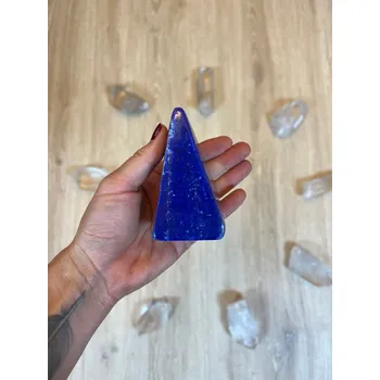 Přírodní kámen Lapis Lazuli Afghánistán leštěný, 324g