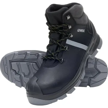 Pracovní obuv uvex 2 construction 6510 S3 FO SC SR - Bezpečnostní kožená kotníková obuv Velikost obuvi: 44 S3 FO SC SR