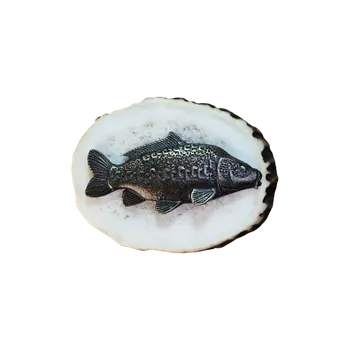 Sportovní střelba Zubíček Kapr lysec (parohové bolo - řez)