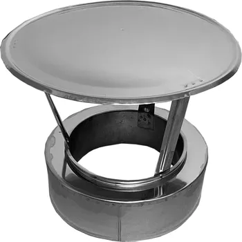 Komín SUPERKOMÍNY Stříška, DN 150, typ 2 (s krytem izolace)