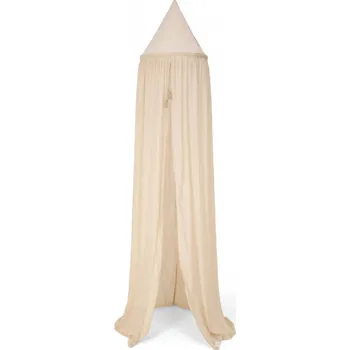 Dětská postýlka LITTLE DUTCH nebesa nad postýlku mušelín Pure Soft Beige