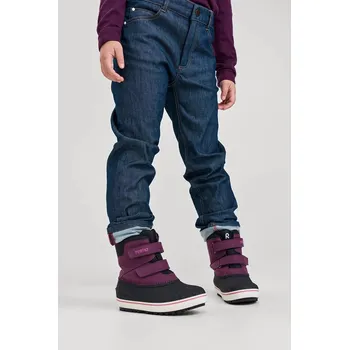 Dívčí sněhule Zimní boty Reima Coconi 5400027A.9BYA fialová 49X, EUR 32/33