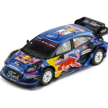 autíčko Ford Puma Rally1 - Rally Chile 2023 #8 Tanak - Jarveoja 1:43 IXO