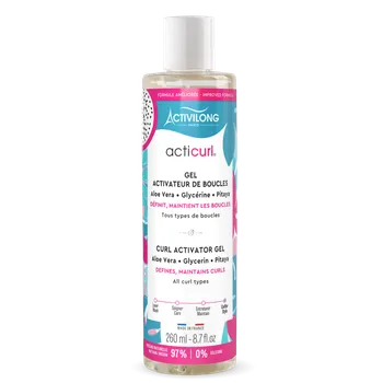 Stylingový přípravek Activilong Acticurl Gel Activator 260ml - Aktivační gel na vlnité vlasy