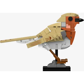 ostatní stavebnice Stavebnice BlueBrixx - červenka obecná