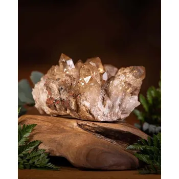 Sběratelství Kundalini Citrín drúza velká, 4.6kg - výjimečný kus