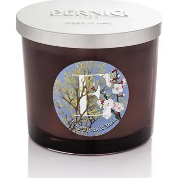 Svíčka Pernici Elementi - Eucalyptus & Musk Doba hoření: 40 - 45 hodin