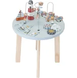 Stolek s aktivitami dřevěný Námořnický záliv