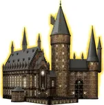 Ravensburger 3D Puzzle: Bradavický hrad Velká síň Noční edice 540 dílků - Harry Potter