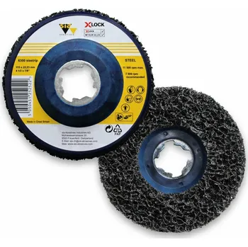 Průmyslové lepidlo siastrip sanding disc Powerstrip Ø115mm grit size 1721 (10 ks)
