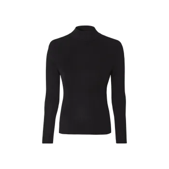 Dámský svetr esmara® Dámský úpletový svetr (černá, XS(32/34))