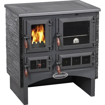 Krbová kamna KVS MORAVIA VSP OFÉLIE VSP 9180.713KK černá lesk
