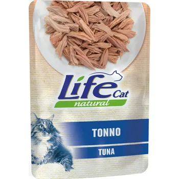 Krmivo pro kočku 24x70g Life Cat Natural Adult tuňák