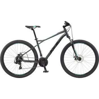 Horské kolo GT Bicycles 29" Horské kolo GT Aggressor Sport 29 - GUN šedá velikost rámu - palce - cm 21 - (54 cm)