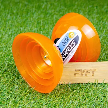 Jojo Henrys Beach Diabolo je vhodné pro pro začátečníky i pokročilé - odolné, lehké a za příznivou cenu Barva: Oranžová