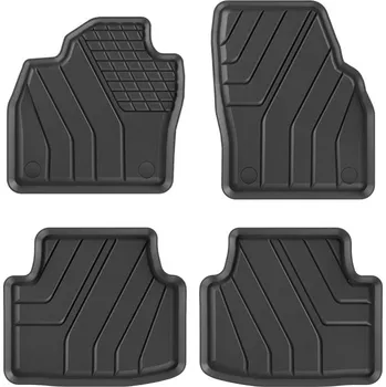 autokoberec AMAL plast Gumové autokoberce Mercedes A-Class 2018- (W177)