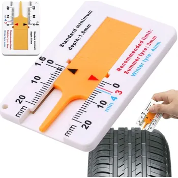 Potah na židli dobirkov.cz Tester pneumatik, indikátor opotřebení pneumatik, měřič hloubky dezénu