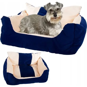 Pelíšek pro psa dobirkov.cz Pelíšek pro psy a kočky, měkký pelech, 64 cm x 46 cm x 20 cm