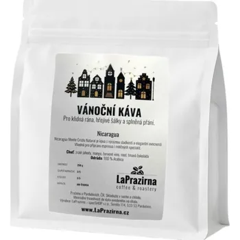 Káva LaPrazirna vánoční limitka Nicaragua 250 g