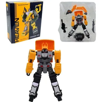 Robot Robot s tranformací do bagru