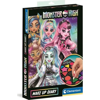 dětské šminky a malovátka Kreativní sada strašidelná paleta Monster High
