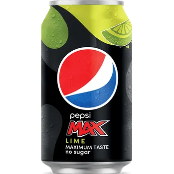 Limonáda Pepsi Max Lime 0,33 l