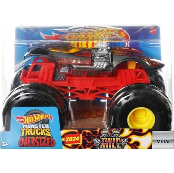 autíčko Hot Wheels Monster Trucks Velký truck Twin Mill Red