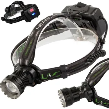 Potah na židli dobirkov.cz Bailong LED čelovka, xhp99 powerbanka se zoomem