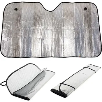 dobirkov.cz Clona na sklo auta, clona na čelní sklo auta, 130 cm x 60 cm - 2mm