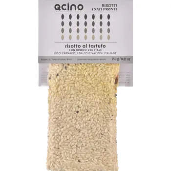 Rýže QCINO Risotto al Tartufo 250g sáček