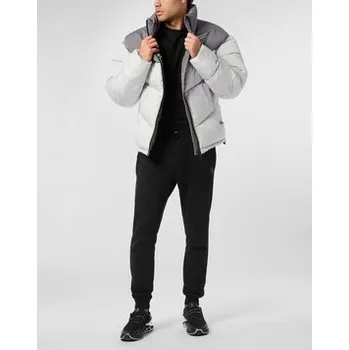 Pánská větrovka Plein Sport Vatovaná bunda 24023 Šedá Regular Fit L