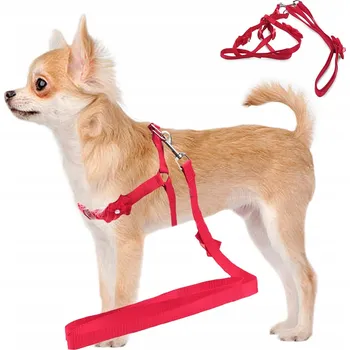 Pelíšek pro psa dobirkov.cz Vodítko s postrojem pro psa nebo kočku 124 cm