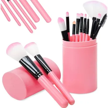 dobirkov.cz Profesionální sada štětců na make-up 12, pouzdro