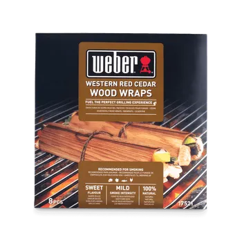 Příslušenství pro gril WEBER Plátky na uzení cedr