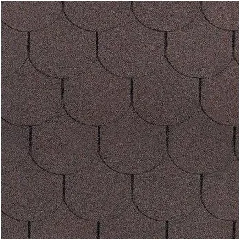 asfaltová šindel Šindeľ Bobrovka hnedá 3m2/bal ROCK/FORCE