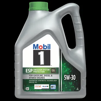 Motorový olej Motorový olej Mobil 1 ESP 5W-30, 4L