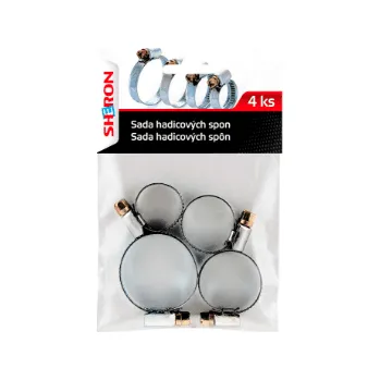 hadicová spona SHERON Sada hadicových spon, 4ks