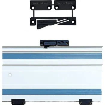 StealthMounts držák vodící lišty pro MAKITA, MILWAUKEE a FESTOOL, OM-TRM-BLK