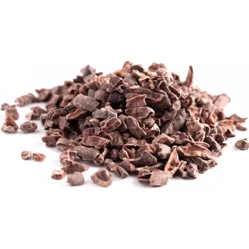 Kakaové boby drcené RAW BIO 3 kg LES FRUITS DU PARADIS