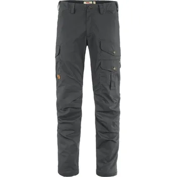 Pánské kalhoty kalhoty turistické pánské FJÄLLRÄVEN Vidda Pro Lite Trousers M Dark Grey - 44