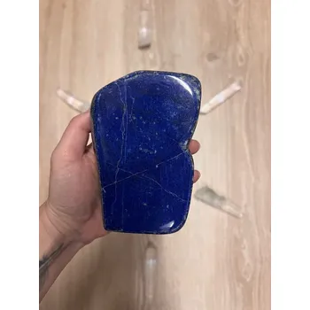 Přírodní kámen Lapis Lazuli Afghánistán leštěný, 860g