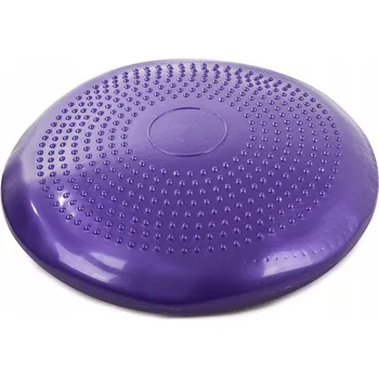 dobirkov.cz Baretový disk pro kondiční cvičení, senzomotoricky polštář - fialový