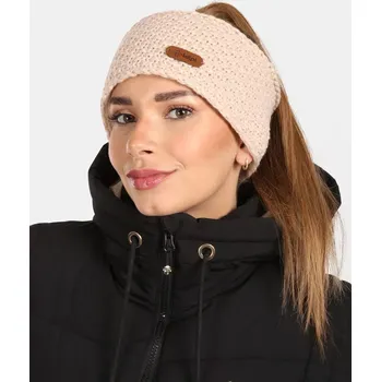 Dámská čelenka Kilpi SIMA-W béžová UNI