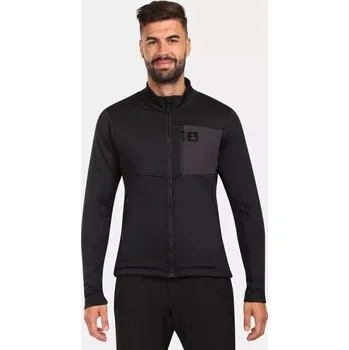 Pánská mikina Pánská funkční mikina Kilpi ERIN-M černá 7XL