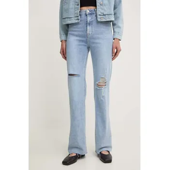 Dámské džíny Džíny Answear.LAB dámské, high waist 2533.fh modrá 55X, vel. S