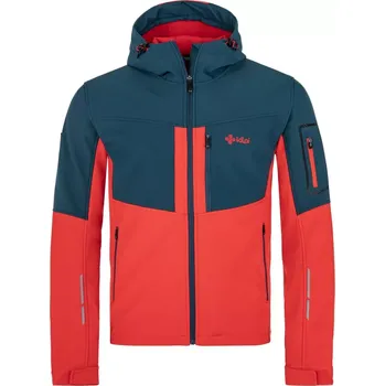 Pánská softshellová bunda Pánská softshellová bunda Kilpi PRESENA-M červená L červená S